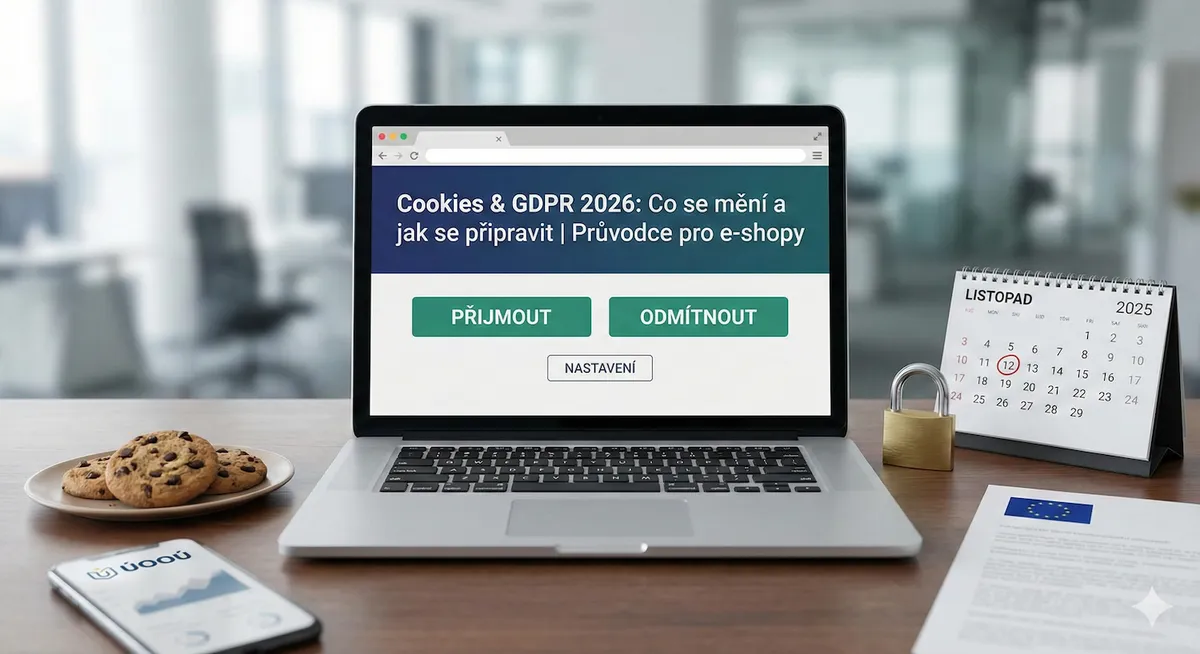 Cookies & GDPR 2026: Co se mění a jak se připravit | Průvodce pro e-shopy